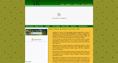 Desktop Screenshot of janstours.com